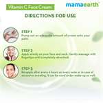 Mamaearth Vitamin C Face Cream with Vitamin C and SPF 20 for Skin Illumination 